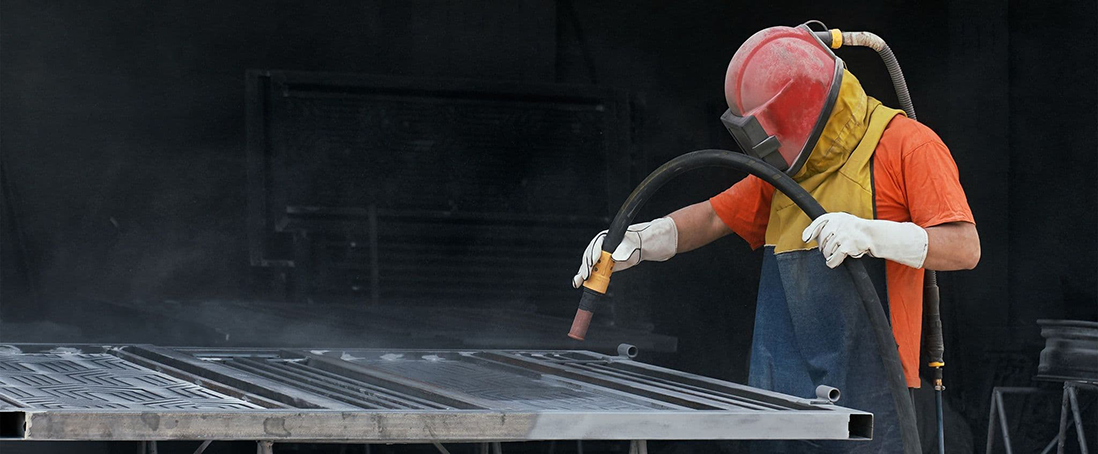 Sandblasting Gates and Grilles in Kansas City, MO